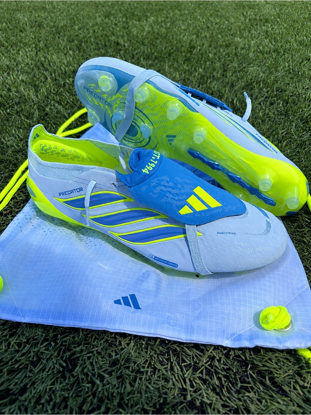 adidas Predator Elite Tongue FG Cleats